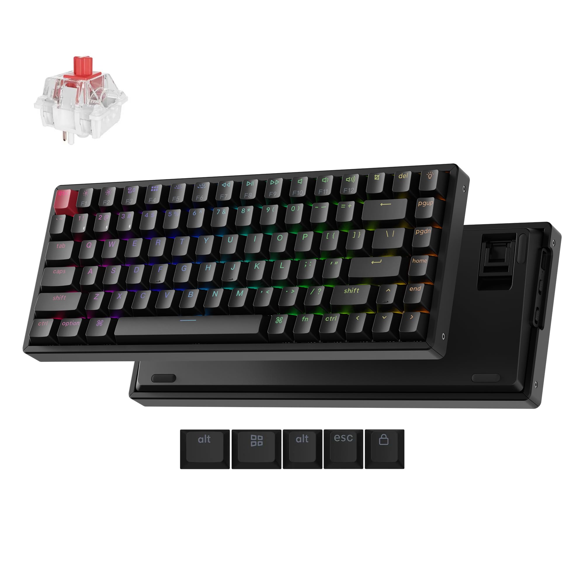 Amazon.com: Keychron K2 75% Layout QMK Wireless and Wired